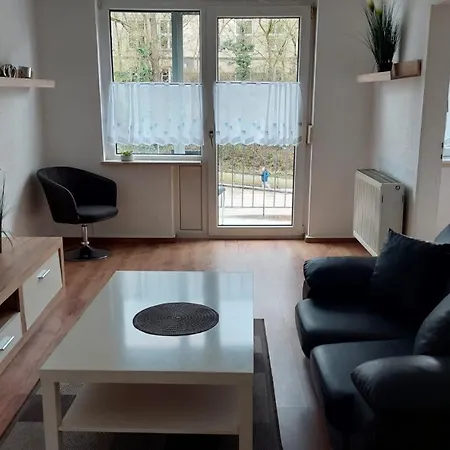 Monteurwohnung Hagen Haus 2 Extérieur photo